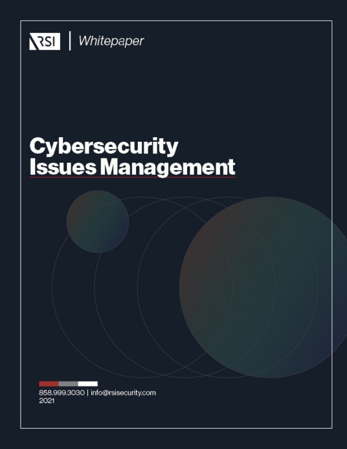 Whitepaper - Cyber Issues Management