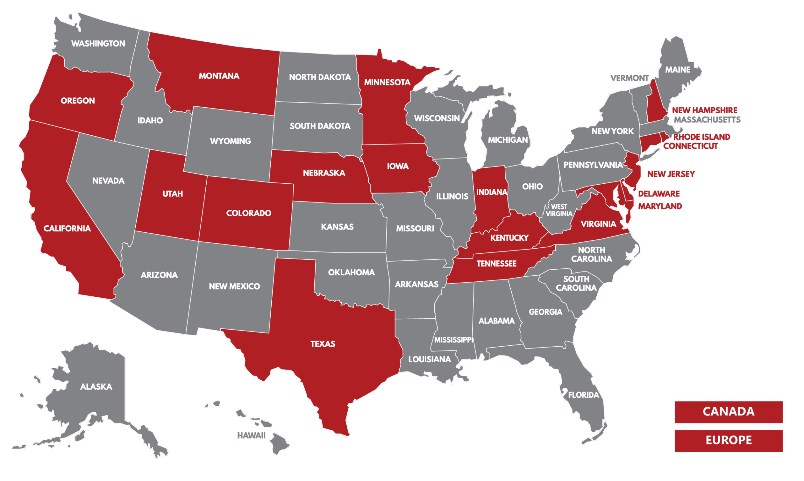 USA Map