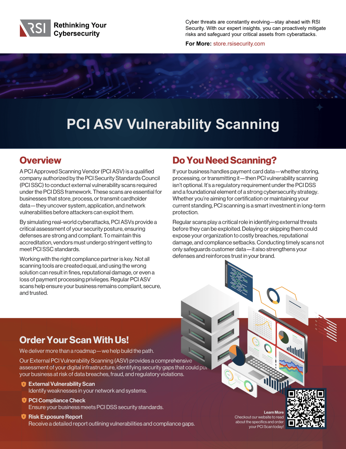 PCI ASV scanning