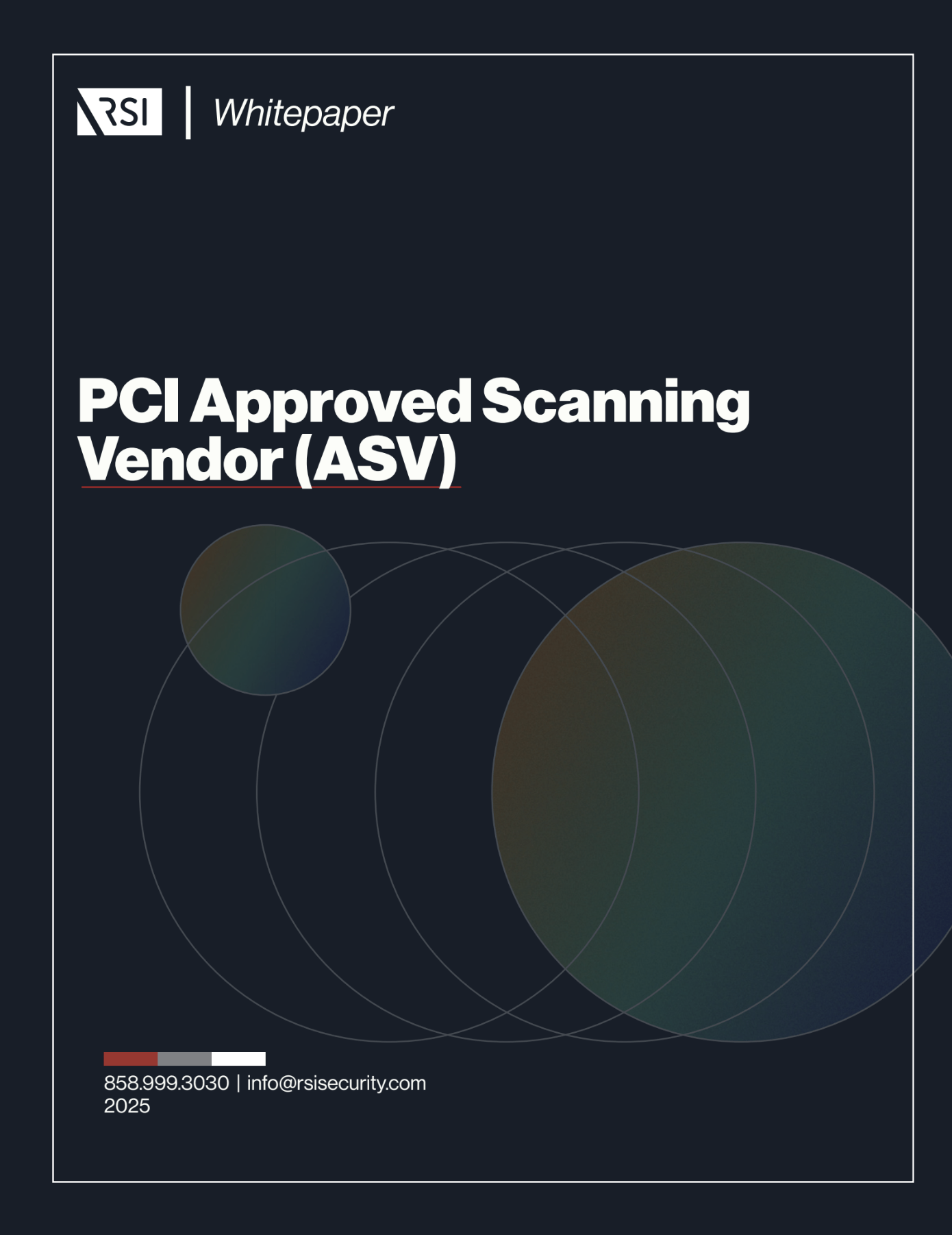 PCI ASV scanning