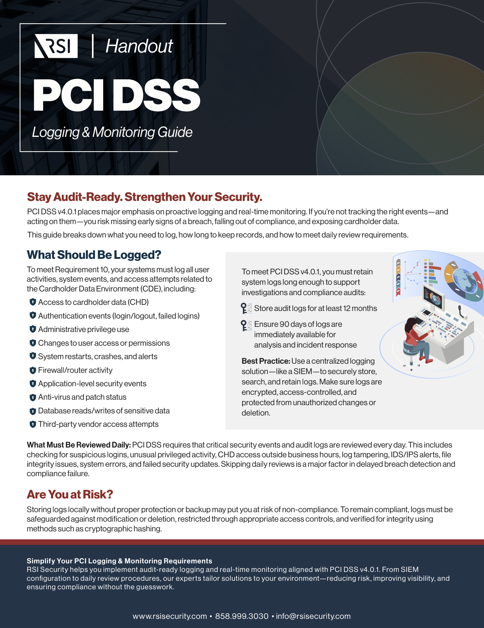 PCI DSS Compliance