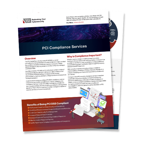 PCI DSS compliance
