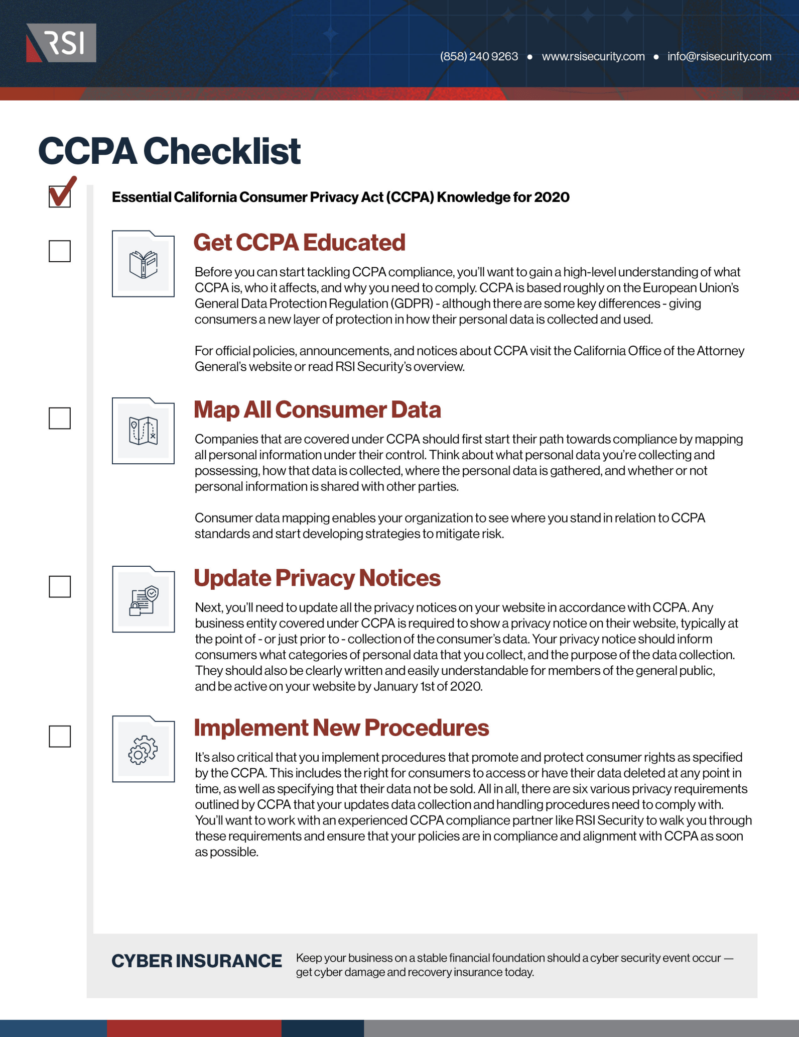CCPA_Checklist Screenshot