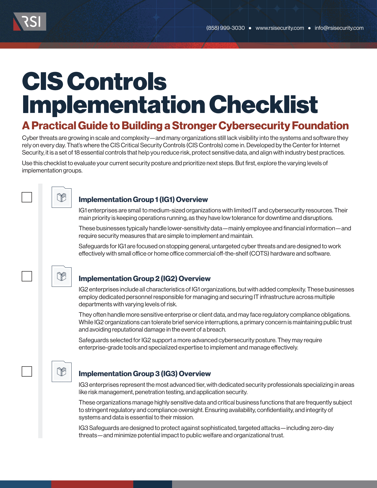 CIS Controls CIS Controls