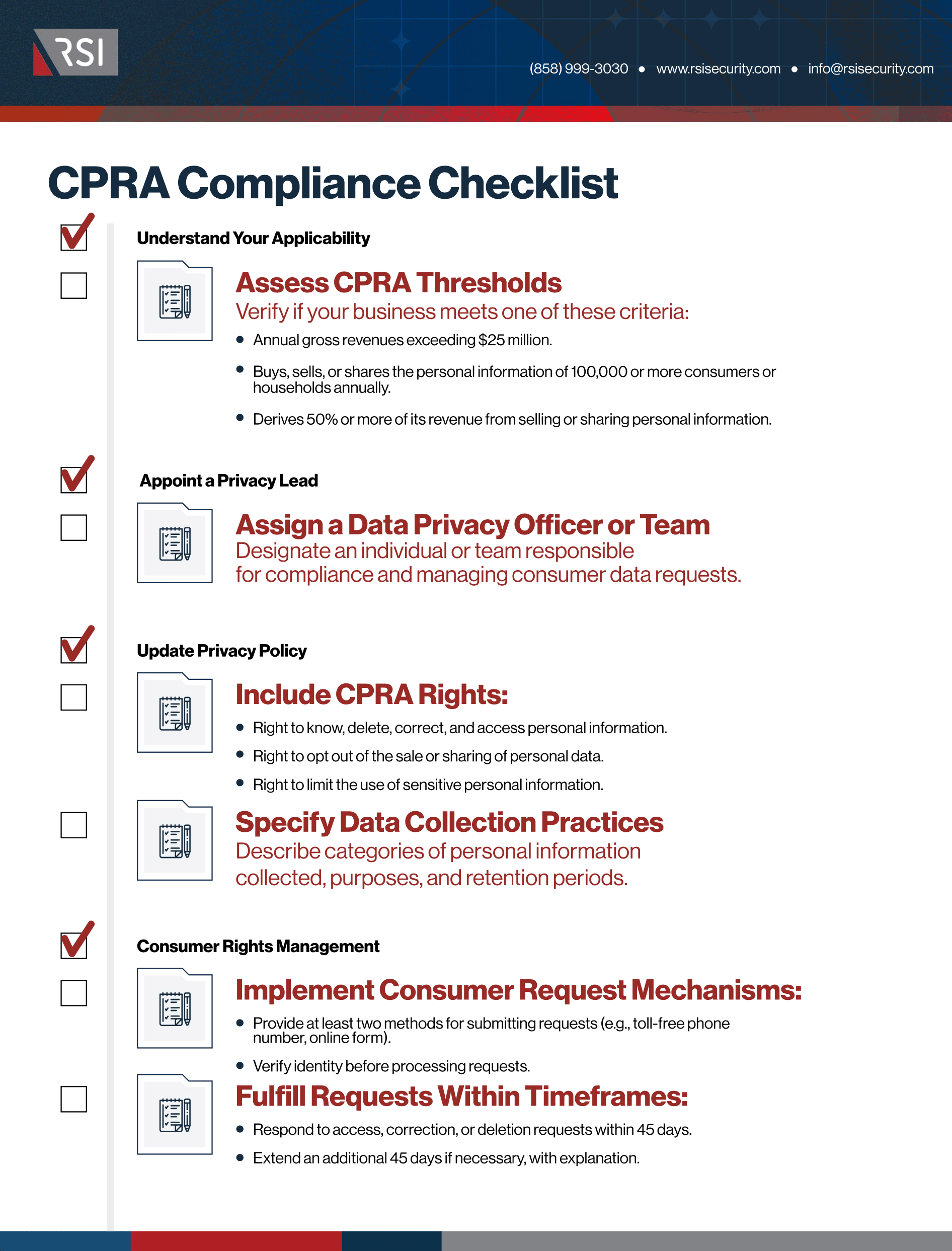 CPRA_Checklist Screenshot