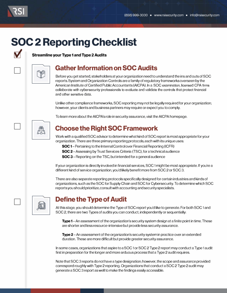 SOC 2 Compliance SOC 2 Compliance
