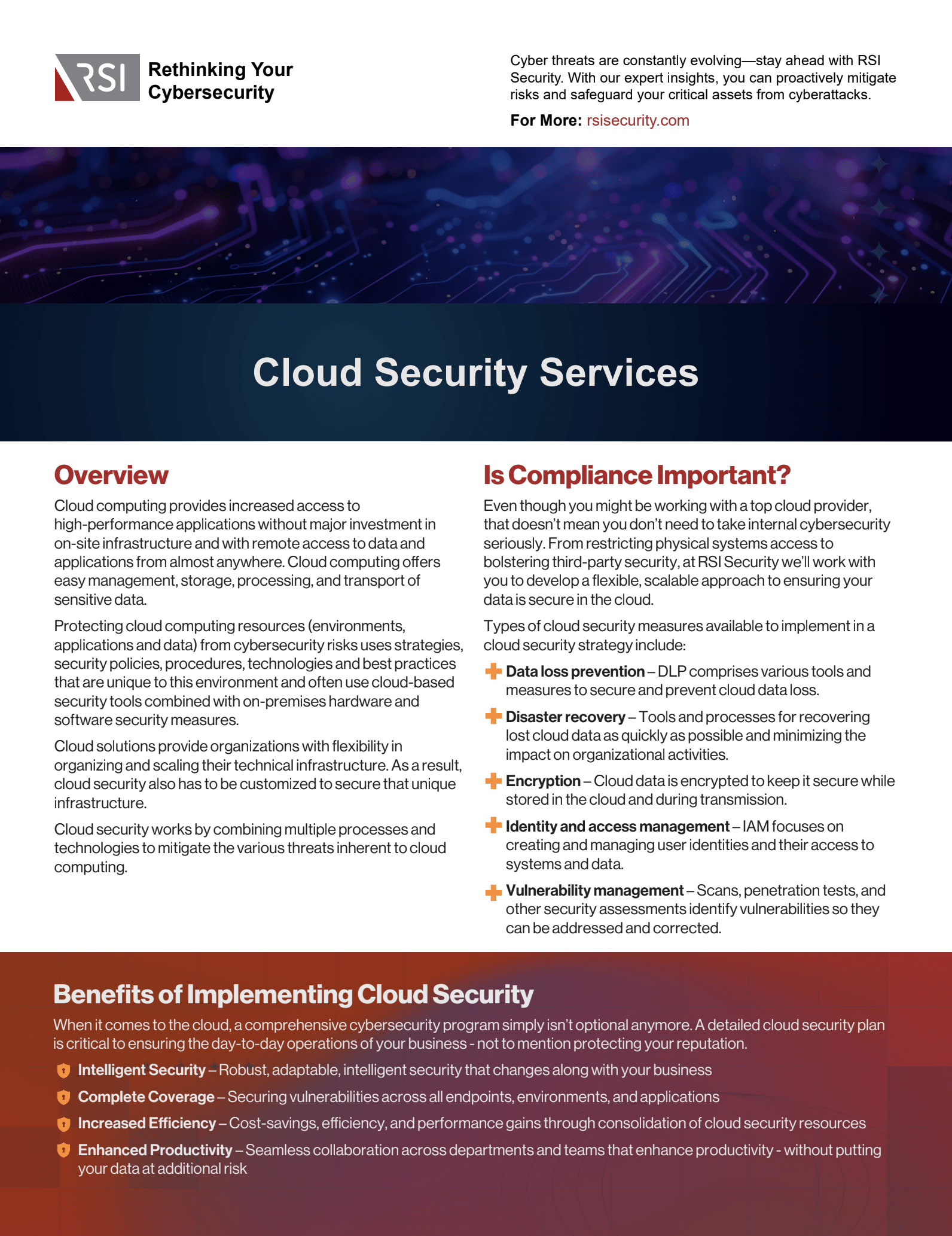 cloud security