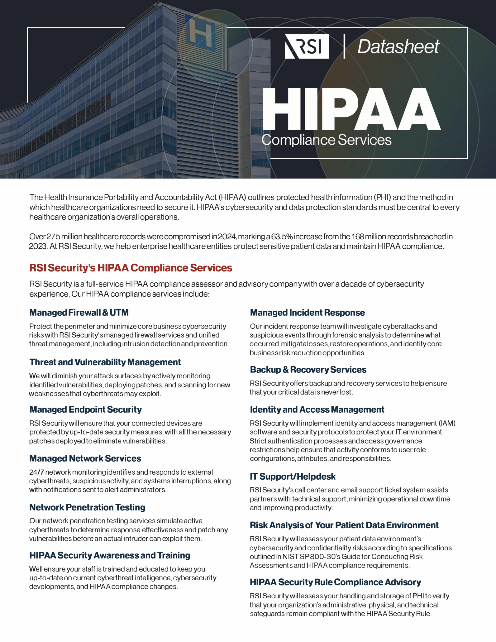 HIPAA compliance resources