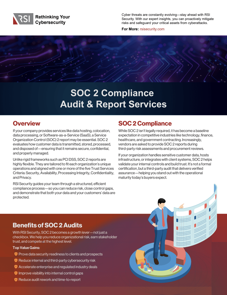 SOC 2 Compliance SOC 2 Compliance