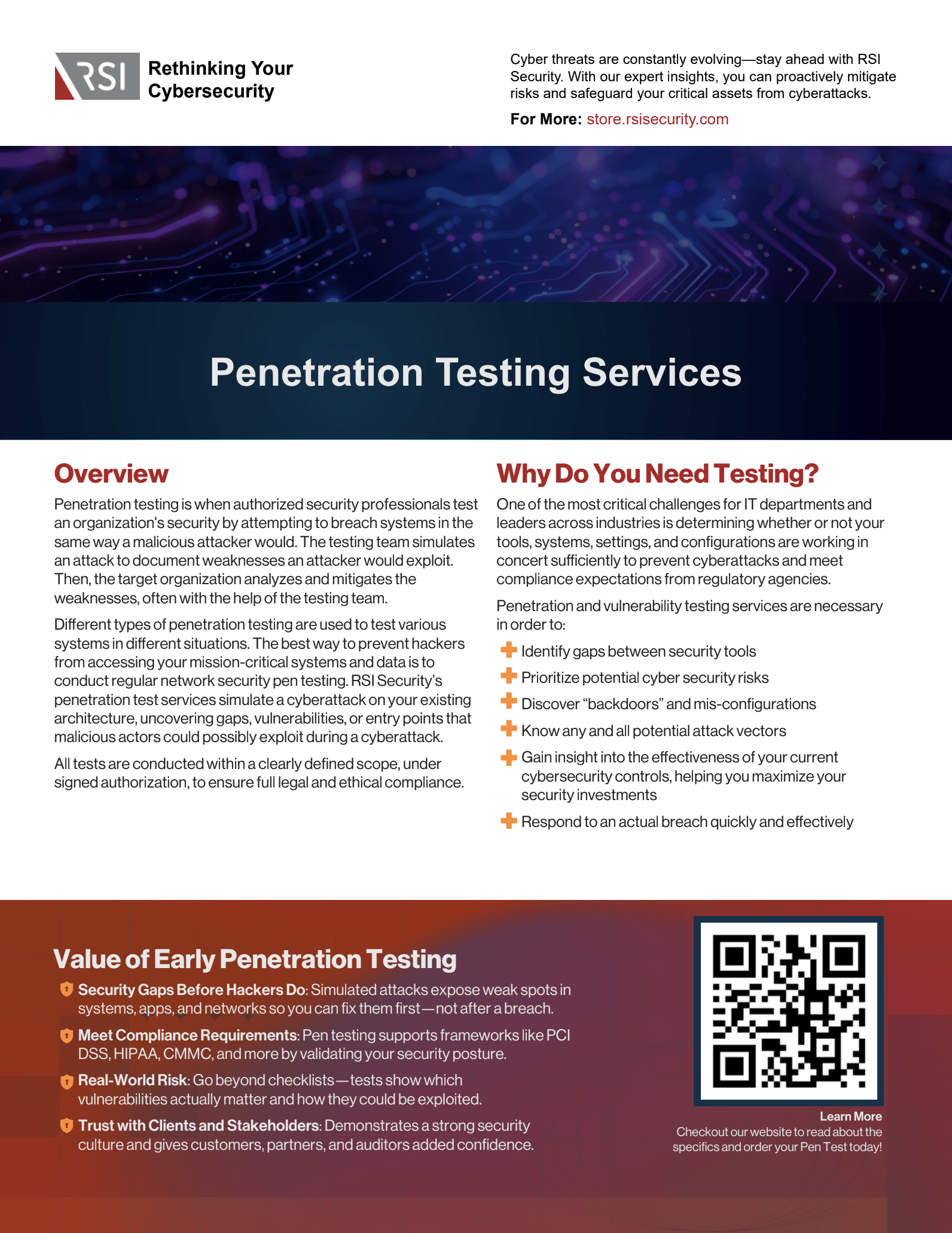 penetration testing