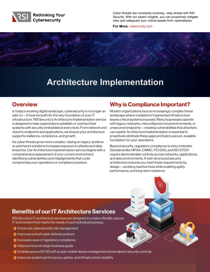Architecture Implementation