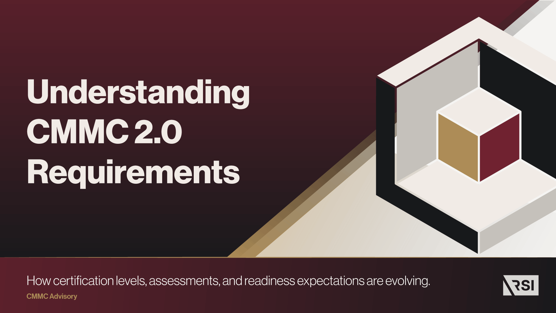 Understanding CMMC 2.0 Requirements