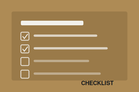 HIPAA Security Checklist