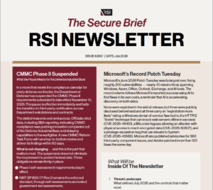 July 2026 Monthly Newsletter Cover