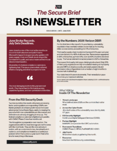 June 2026 Monthly Newsletter Cover